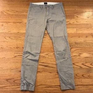 J. Crew men’s chinos